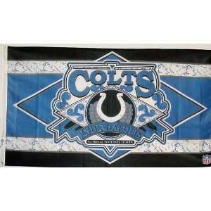    E1A Indianapolis Colts 3x5 Heavy Duty Flag 
