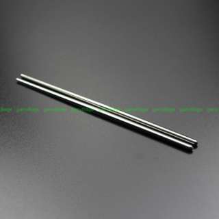 10 pc Chopstick Stainless Steel Chop Sticks 5 Pairs NEW  