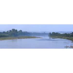  Dniester river in Halych, Ivano Frankivsk Oblast, Ukraine 