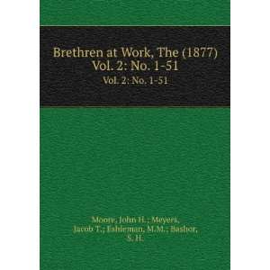   John H.; Meyers, Jacob T.; Eshleman, M.M.; Bashor, S. H. Moore Books
