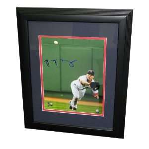  Autographed Jacoby Ellsbury Picture   with No hitter 