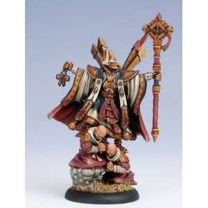    Warmachine Protectorate Epic Warcaster Severius Toys & Games