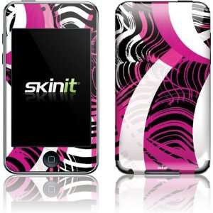  Pink and White Hipster skin for iPod Touch (2nd & 3rd Gen 