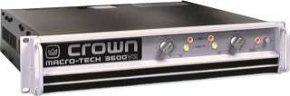 Crown MA3600VZ Stereo Power Amp  