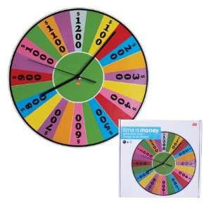  Game Show Clock Classic Wheel of Fortune Time Keeper with 