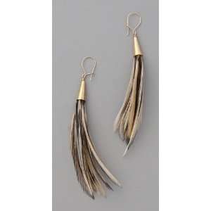  serefina Duster Feather Earrings Jewelry