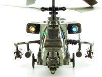 New 2009 Model S009 3 CH Apache AH 64 RC Helicopter  