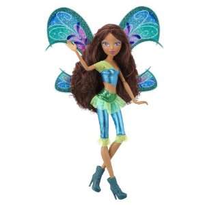    Winx 11.5 Deluxe Fashion Doll Believix   Aisha Toys & Games