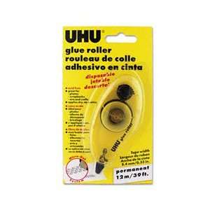  UHU® Glue Roller, Permanent, 1/3 x 468