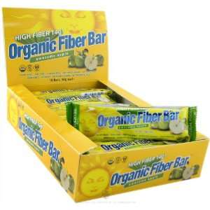  Organic Fiber Bar Awesome Apple By Renew Life   18 Bars 