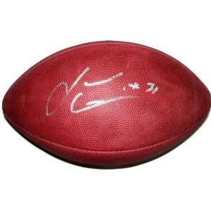  Jamal Lewis Autographed NFL Football