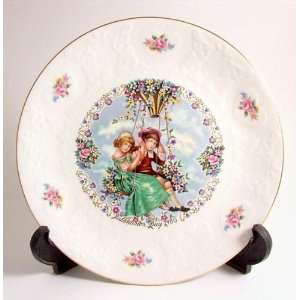 Royal Doulton Valentines Day 1980 my valentine plate CP233 