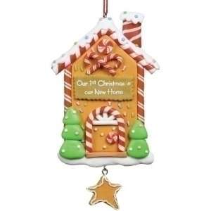  Club Pack of 12 Fundough Gingerbread New Home Christmas 