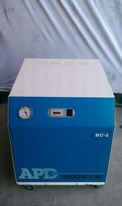 APD Cryogenics HC 2 Helium Compressor Pump Cooler Cryo  