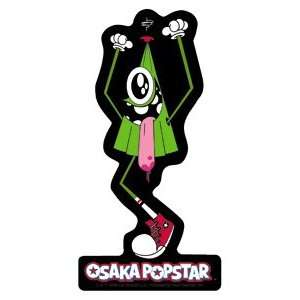  Monstar Osaka Pop Star Sticker Toys & Games
