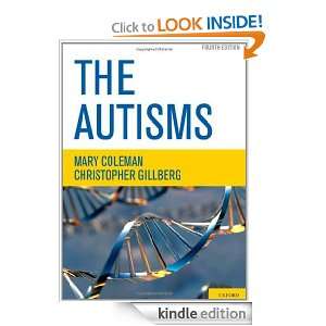 The Autisms Mary Coleman, Christopher Gillberg  Kindle 