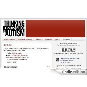  The Thinking Persons Guide to Autism Kindle Store 