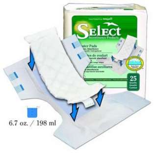 CASE 200 SELECT BOOSTER INCONTINENCE DIAPER PAD  