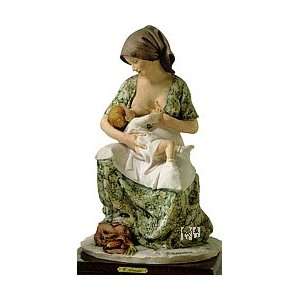   Giuseppe Armani Figurine Mother Breast Feeding 237 C