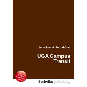  UGA Campus Transit Ronald Cohn Jesse Russell Books