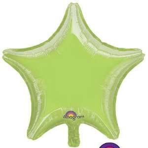  Green Star Mylar Balloon Toys & Games