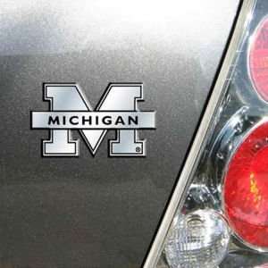  Michigan Wolverines Auto Emblem