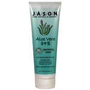  Jason Body Care Hand and Body Lotion, Aloe Vera 8 oz (5 