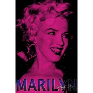  Marilyn Monroe Purple Poster Rp521