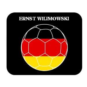    Ernst Wilimowski (Germany) Soccer Mouse Pad 