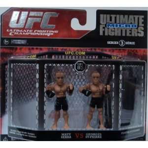  UFC Jakks Pacific Series 3 Ultimate Fighters Micro Figure 