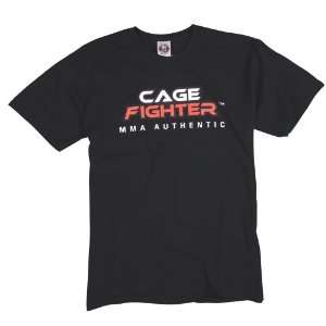  MMA Authentics Cage Fighter T Shirt