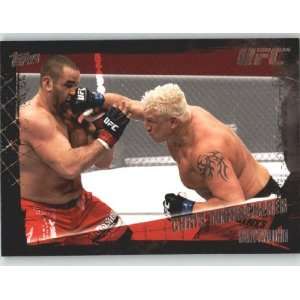  2010 Topps UFC Trading Card # 80 Chris Tuchscherer (Ultimate 