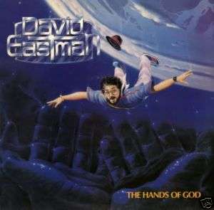 DAVID EASTMAN   HANDS OF GOD LP VG++ JESUS MUSIC  