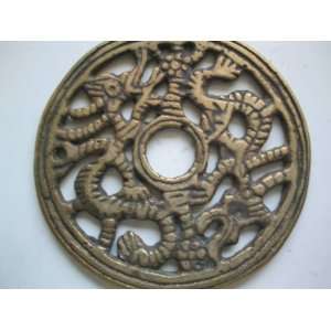  Chinese Fengshui Coin Pendant Collection   Dragon Sports 
