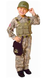 Boys Navy Seal Army Special Forces Child Costume Set   Size Medium 8 