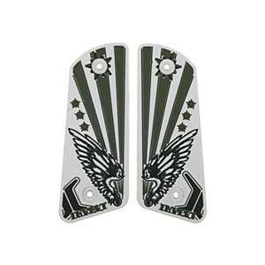  Empire Paintball Wings .45 Grips   Olive Sports 