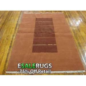  4 0 x 6 3 Modern Tibet Hand Knotted Oriental rug