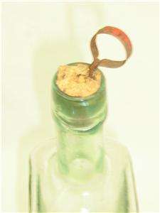 Antique CUTICURA RESOLVENT Bottle w/ Cloughs Corkscrew Circa 1884 PD 