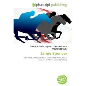  Jamie Spencer (9786133976795) Books