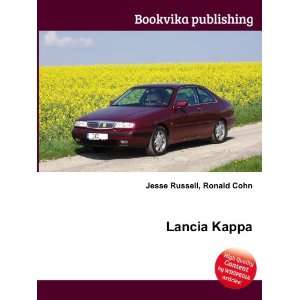  Lancia Kappa Ronald Cohn Jesse Russell Books