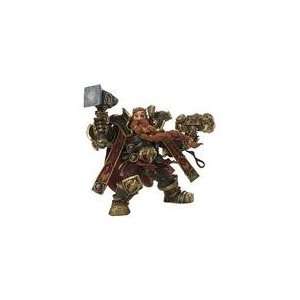  World Of Warcraft Series 6 Action Figure Magni Bronzebeard 