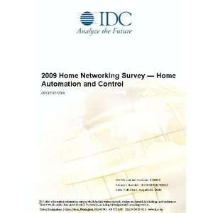   Networking Survey   Home Automation and Control Jonathan Gaw Books