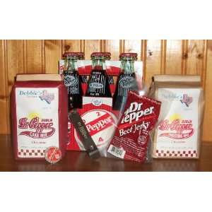 Dublin Dr Pepper Foodies Gift Pack  Grocery & Gourmet 