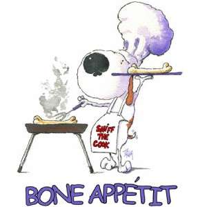 Jim Tweedys Friendly Doggies Art   Bone Appetit  