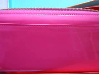   Kate Spade Big Apple Neda Wallet Clutch Gifting pink And Cherry Color