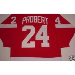  Bob Probert Detroit Red Wings Jersey Ccm Any Size 