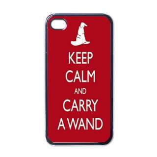 Apple iPhone 4 Keep Calm And Carry On Hard Case Cover  