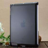   Clear/Blue/Purple Transparent Back Cover Case for Apple iPad 2  