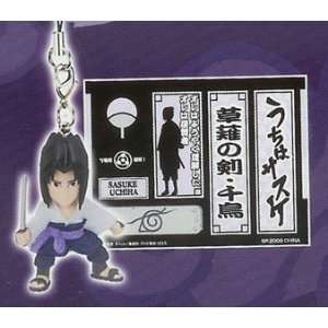  Naruto Shippuden Sasuke Uchiha Strap & Sticker Set Toys 