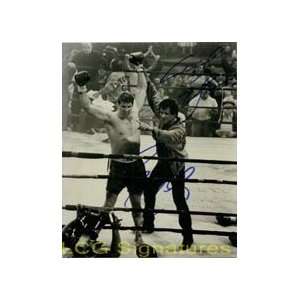 Rocky (Sylvester Stallone / Tommy Morrison) 8x10 By Sylvester Stallone 